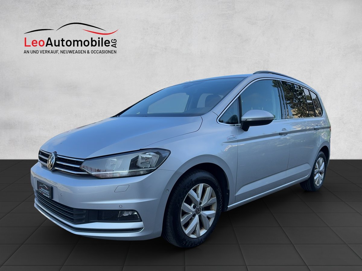 VW Touran 2.0 TDI BlueMotion Techn gebraucht für CHF 13'900,