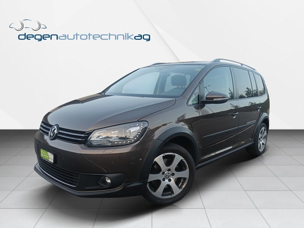 VW Touran 2.0 TDI 170 Highline DSG gebraucht für CHF 12'600,