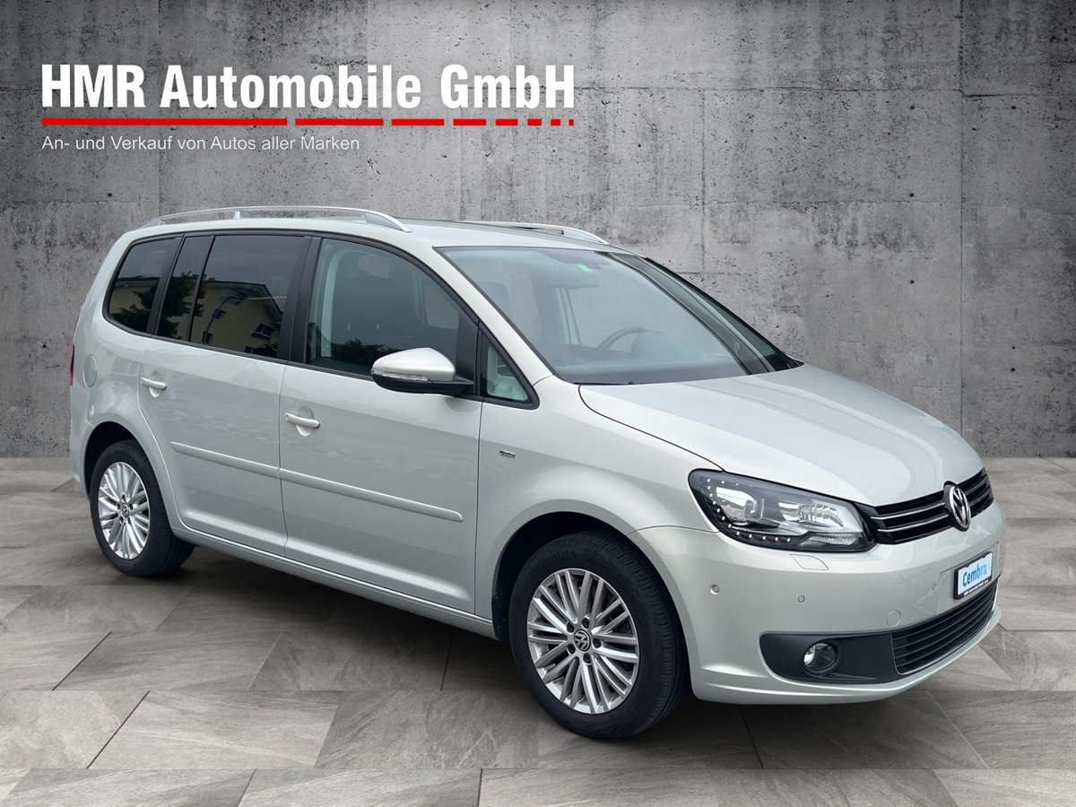 VW Touran 1.4 TSI Comfortline DSG gebraucht für CHF 13'999,