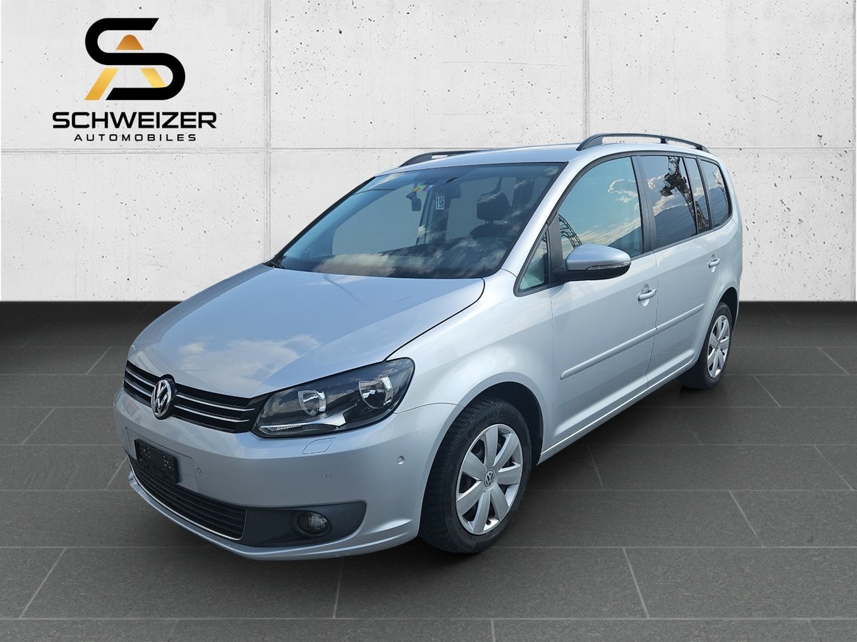 VW Touran 1.4 TSI Comfortline DSG gebraucht für CHF 8'000,