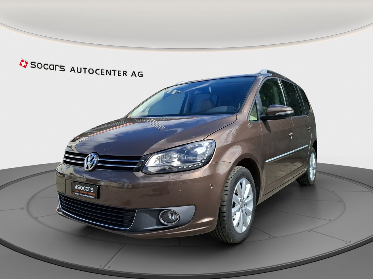 VW Touran 1.4 TSI Highline DSG // gebraucht für CHF 7'900,