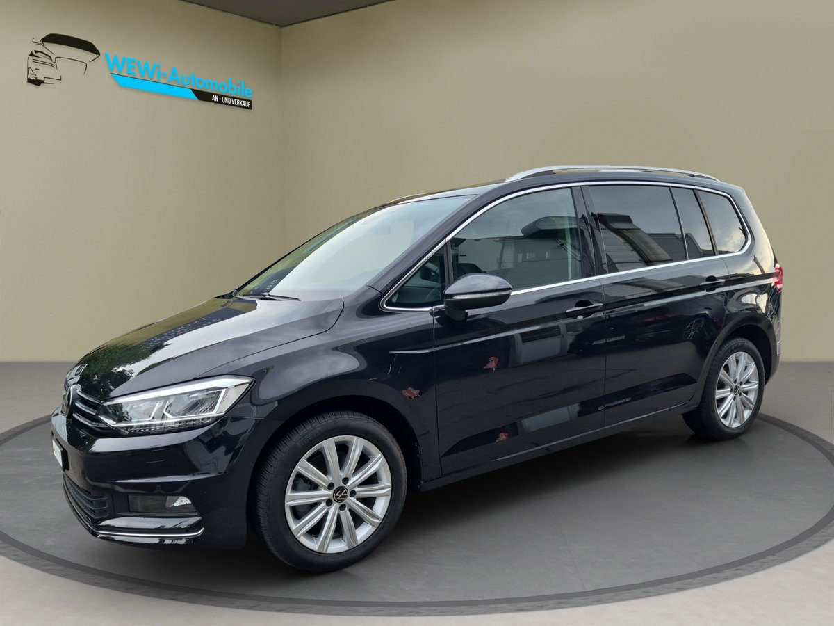 VW Touran 2.0 TDI BlueMotion Techn gebraucht für CHF 39'895,