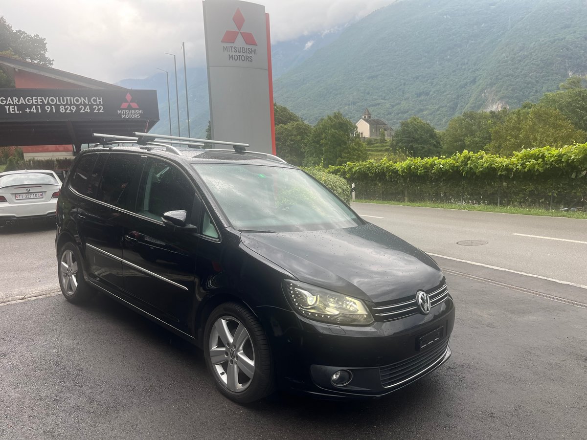 VW Touran 1.4 TSI Team DSG gebraucht für CHF 8'900,