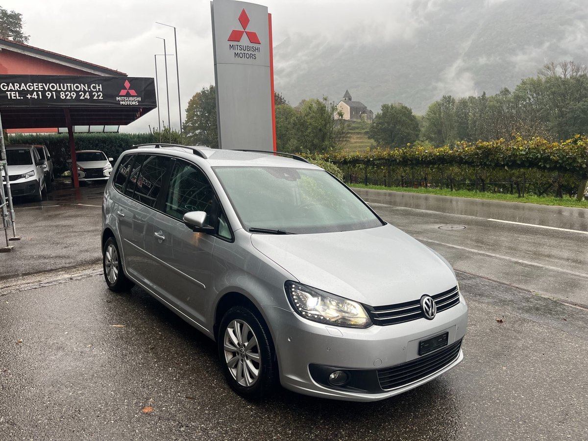 VW Touran 1.4 TSI EcoFuel Highline gebraucht für CHF 12'900,