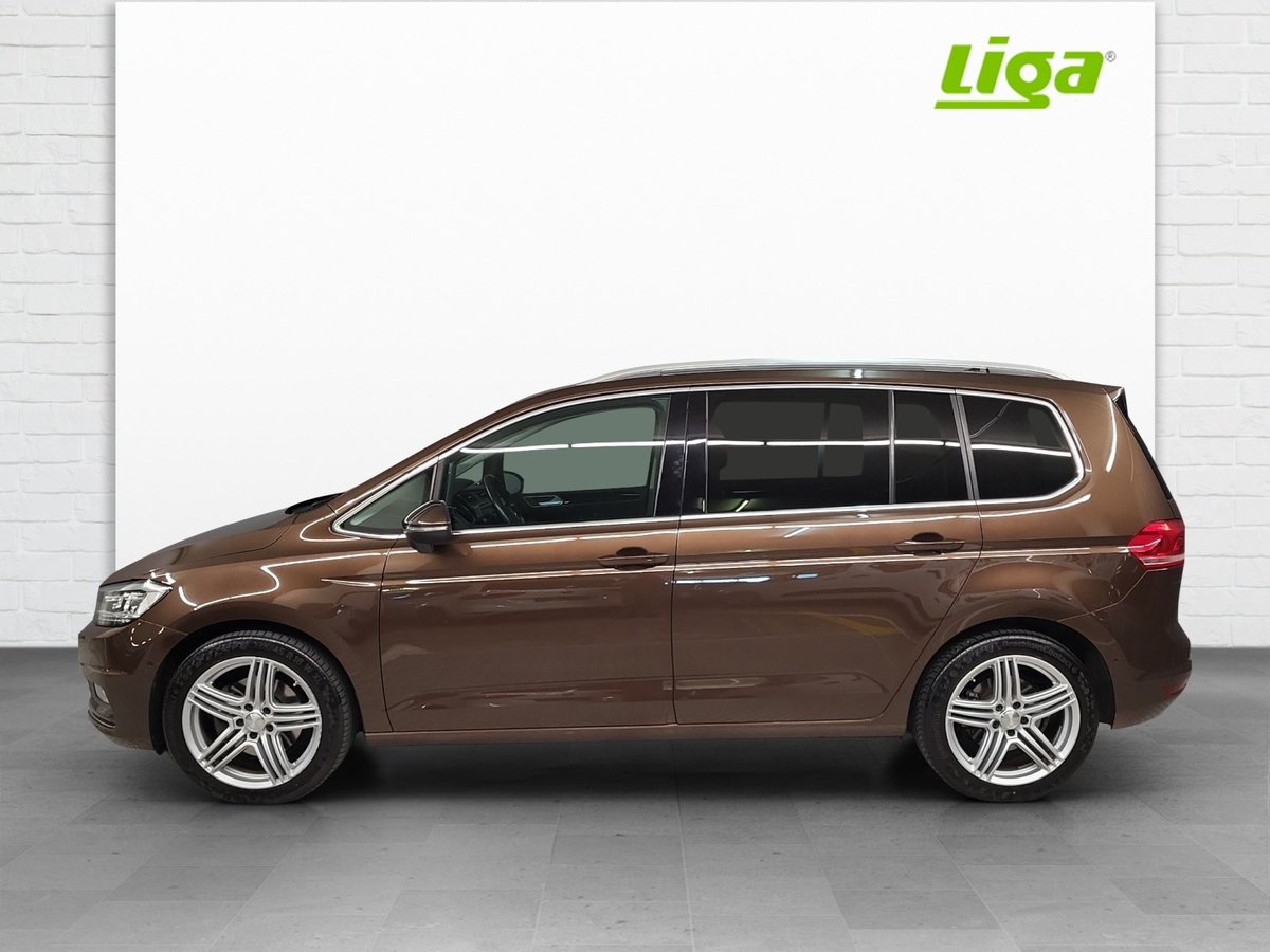 VW Touran 2.0 TDI SCR Highline DSG gebraucht für CHF 24'900,