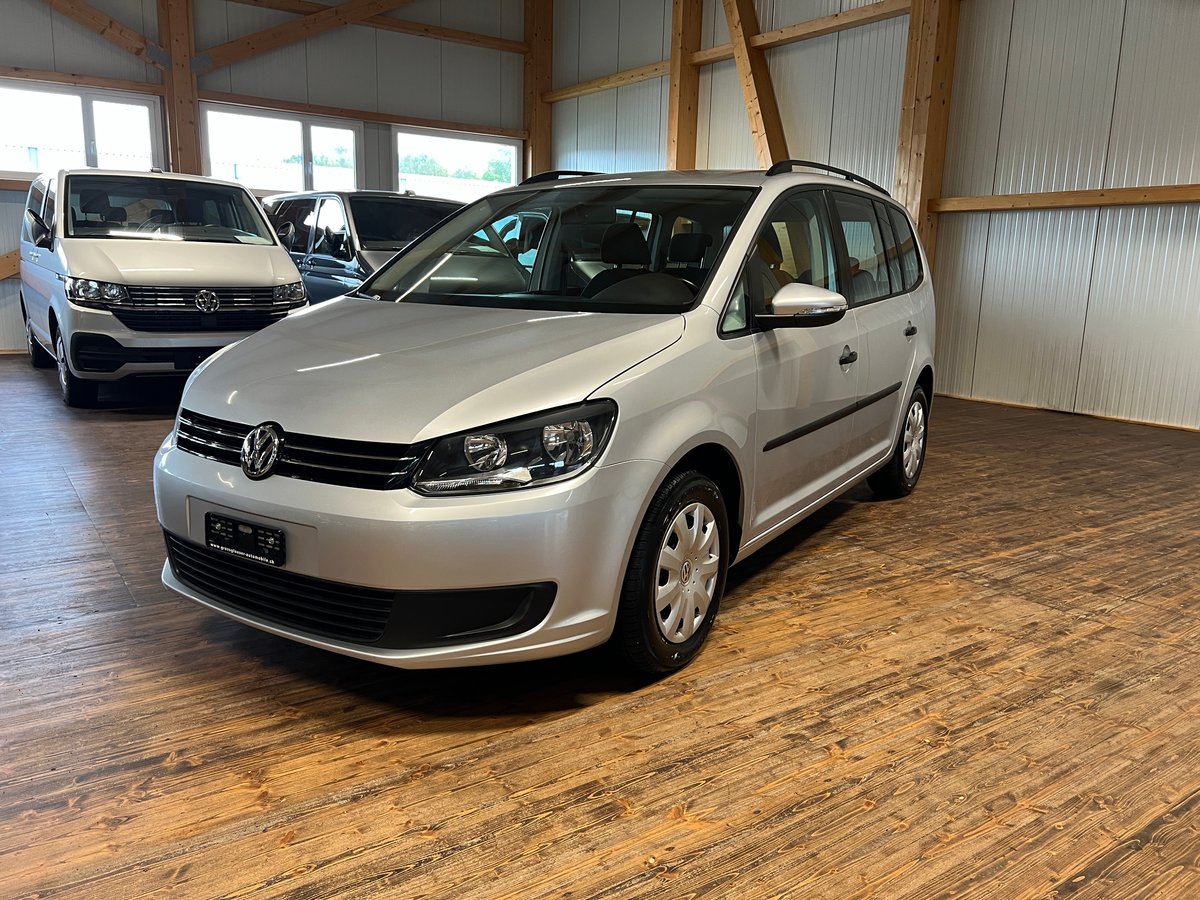 VW Touran 1.6 TDI BlueMotion Techn gebraucht für CHF 10'500,