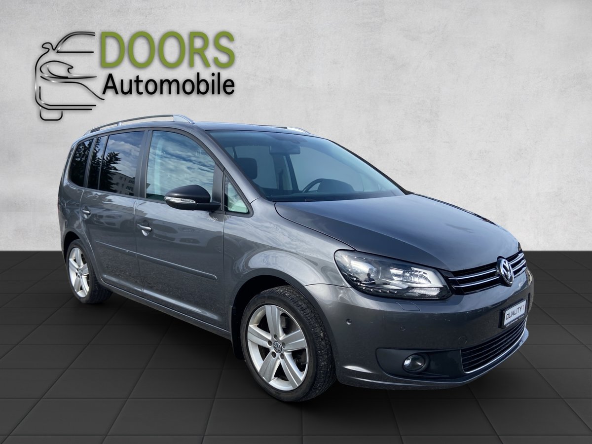 VW Touran 1.4 TSI Highline DSG gebraucht für CHF 11'500,