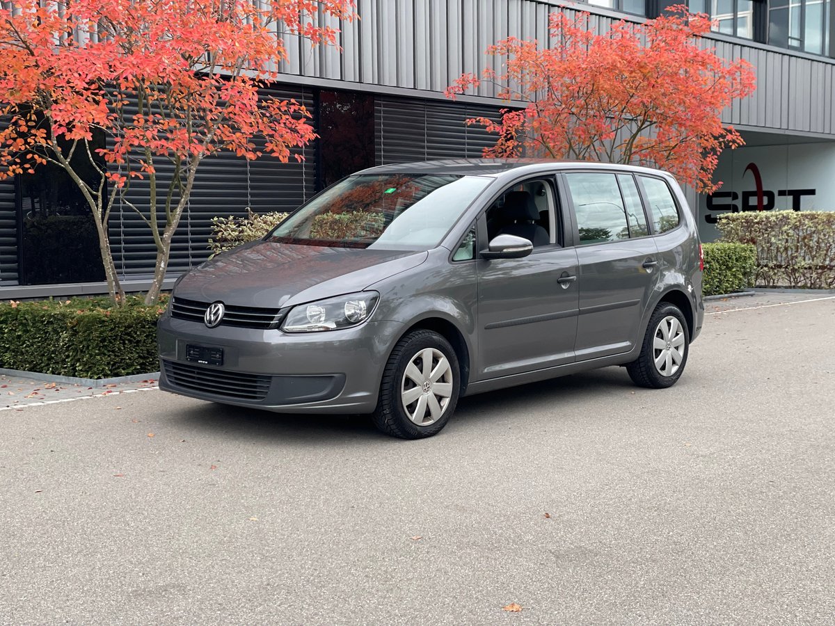 VW Touran 1.6 TDI Trendline gebraucht für CHF 9'990,