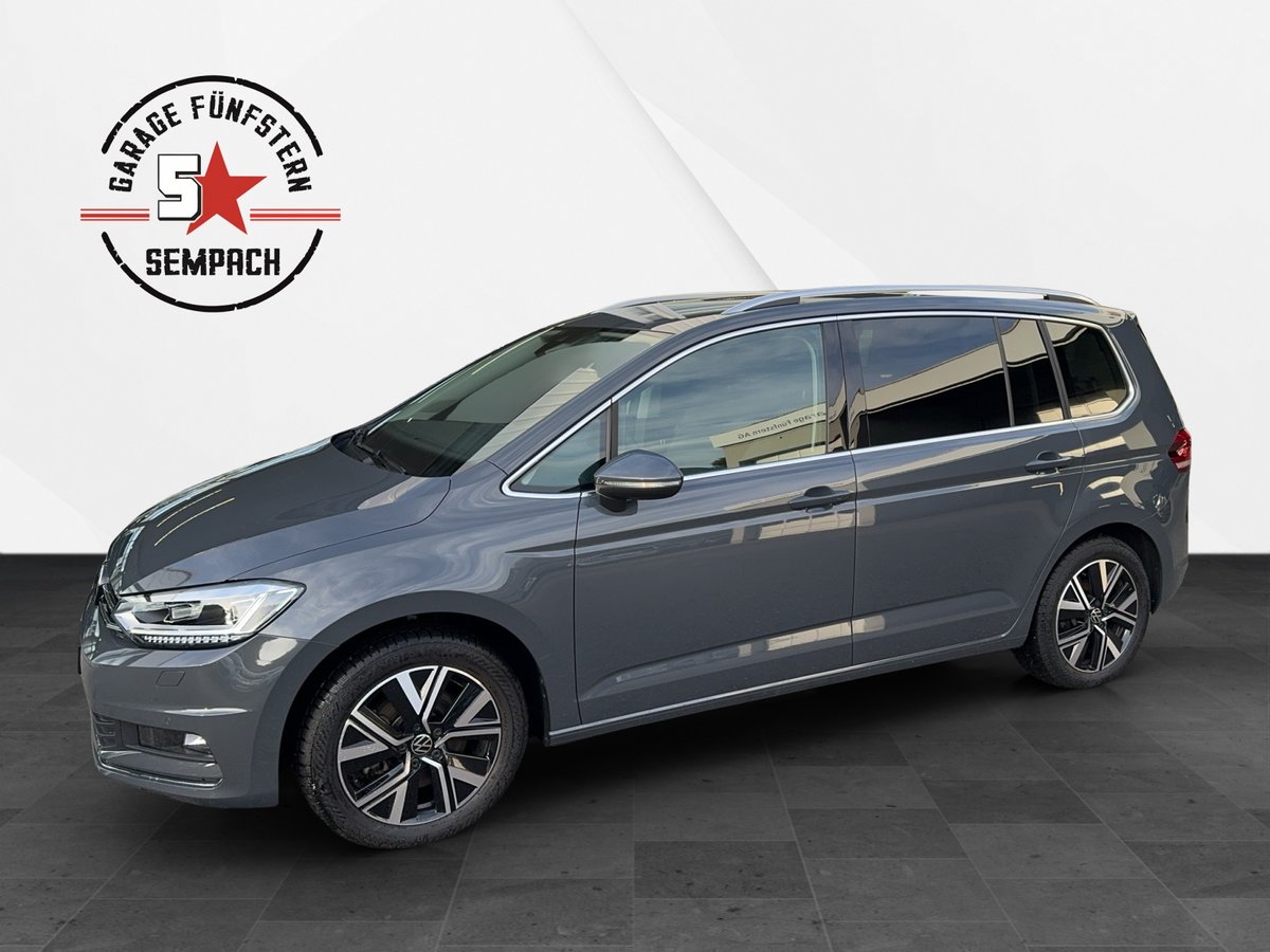 VW Touran 1.5 TSI EVO Highline DSG gebraucht für CHF 37'900,