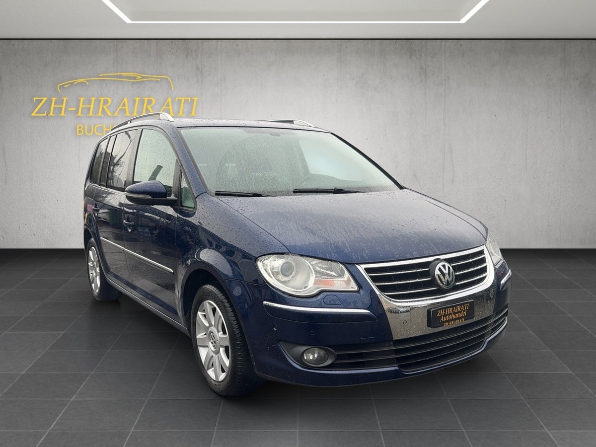 VW Touran 1.4 TSI Highline gebraucht für CHF 4'800,