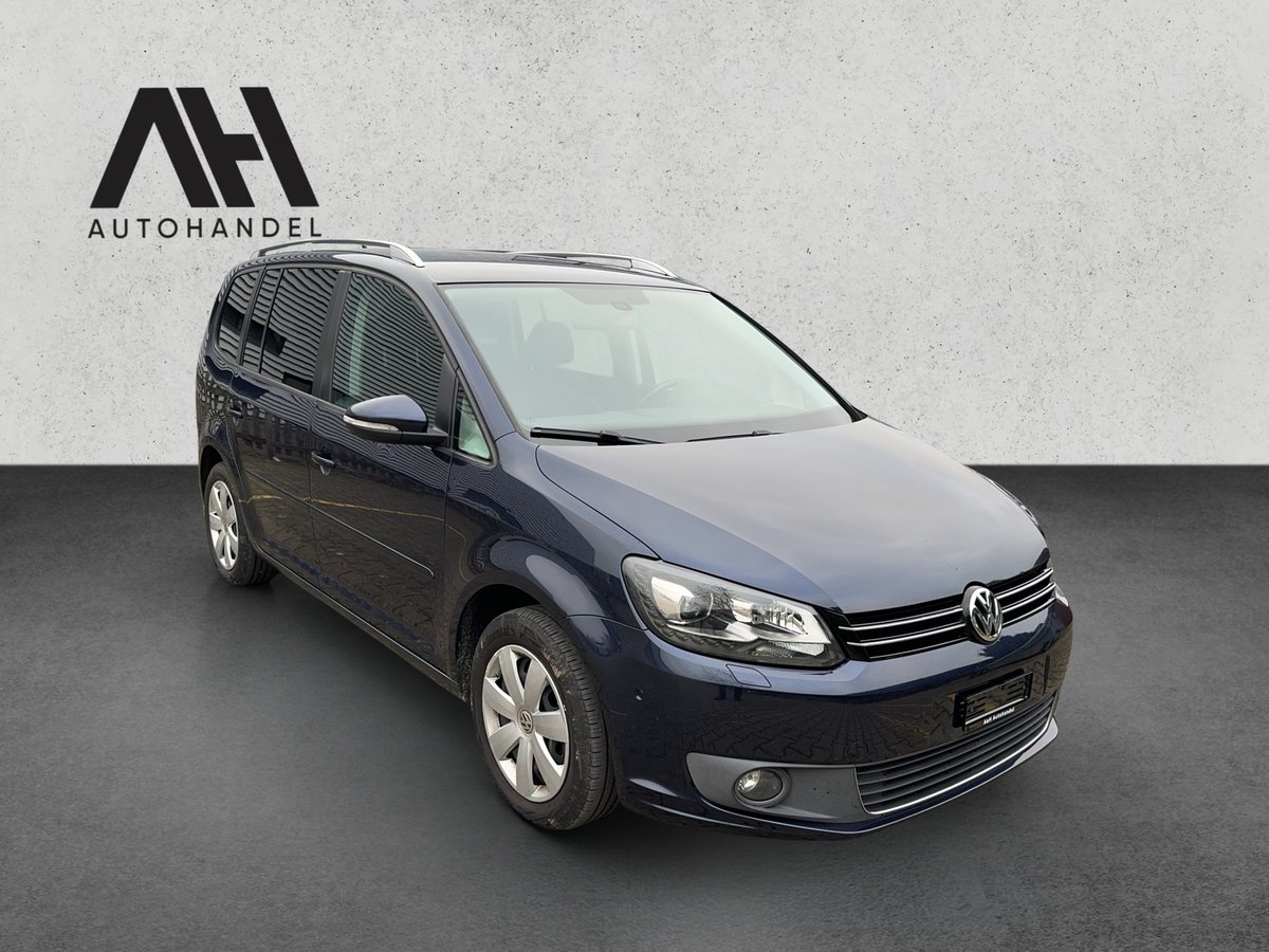 VW Touran 2.0 TDI BMT Comfortline gebraucht für CHF 8'999,