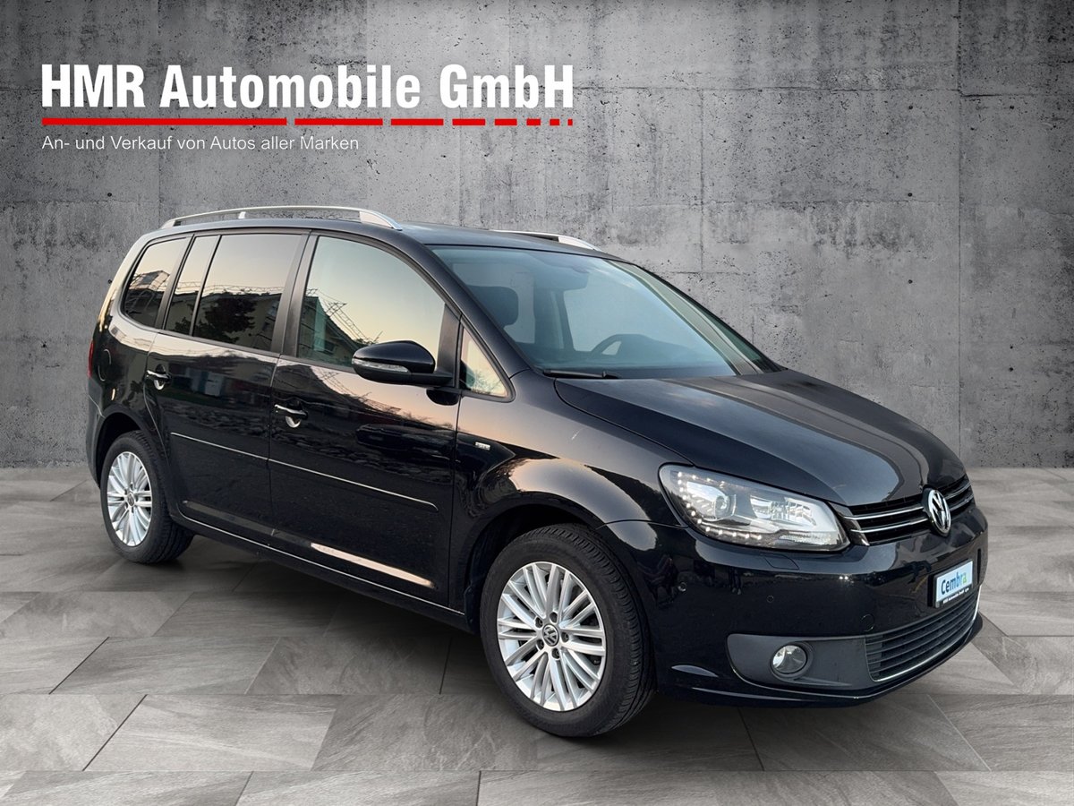 VW Touran 1.4 TSI Comfortline DSG gebraucht für CHF 14'800,