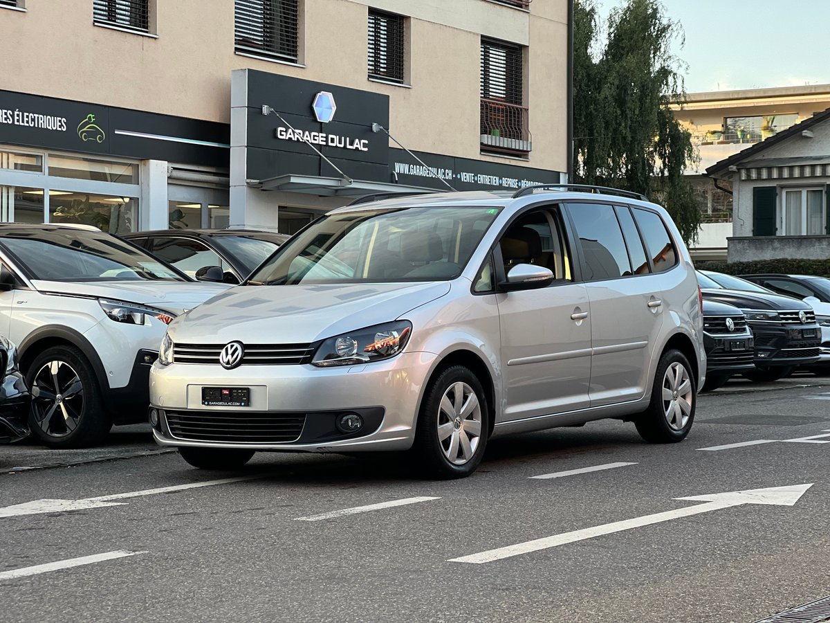 VW Touran 1.4 TSI Comfortline gebraucht für CHF 9'999,