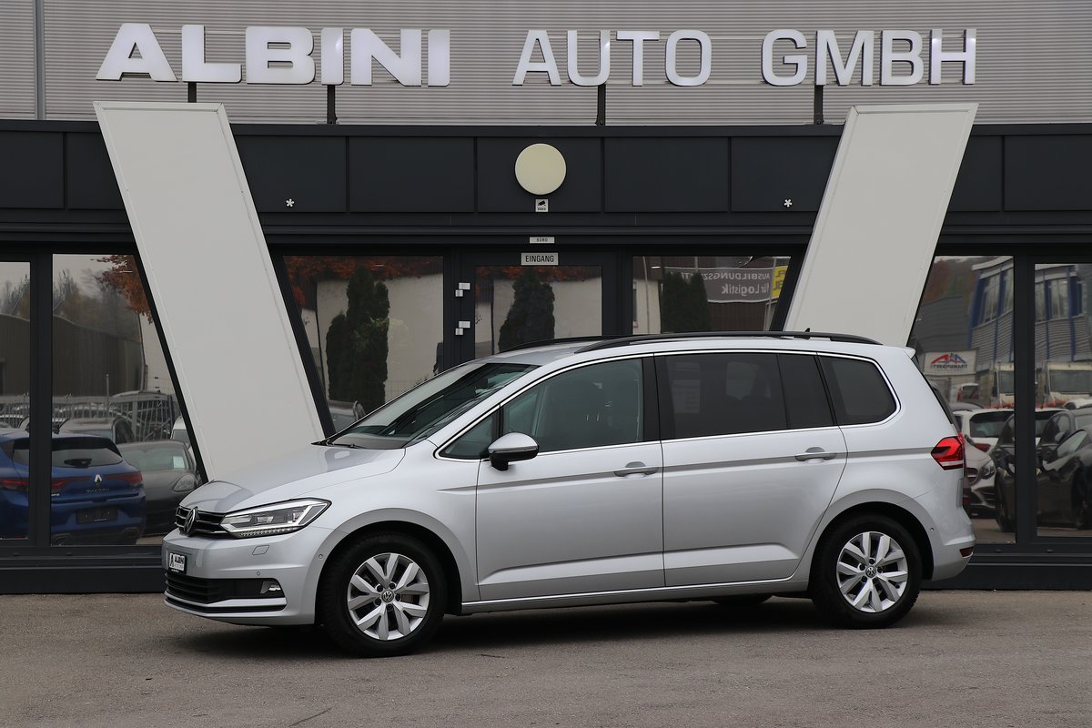 VW Touran 2.0 TDI 7