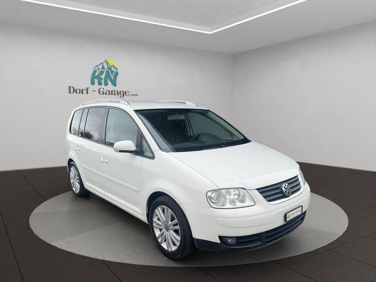 VW Touran 2.0 TDI Trendline gebraucht für CHF 3'248,