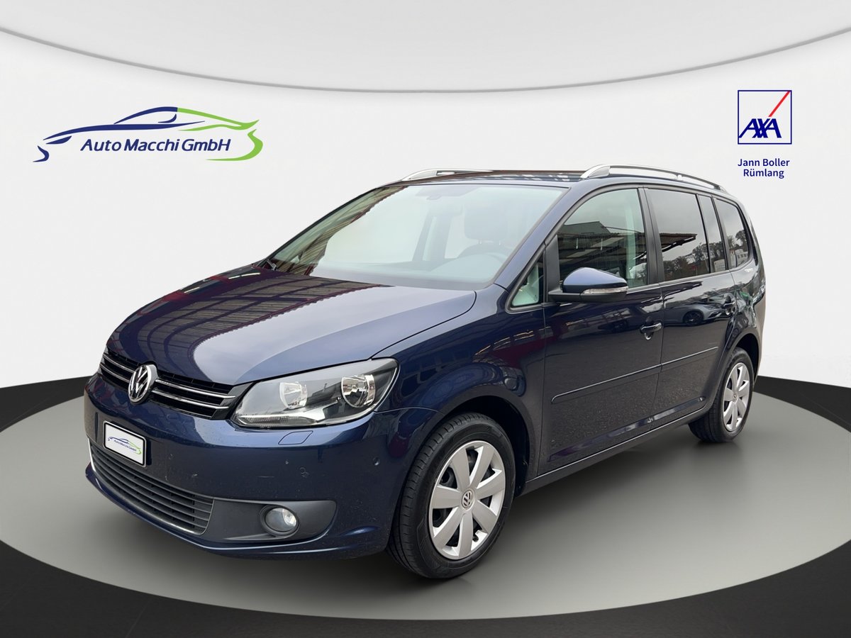 VW Touran 1.4 TSI Comfortline DSG gebraucht für CHF 5'500,