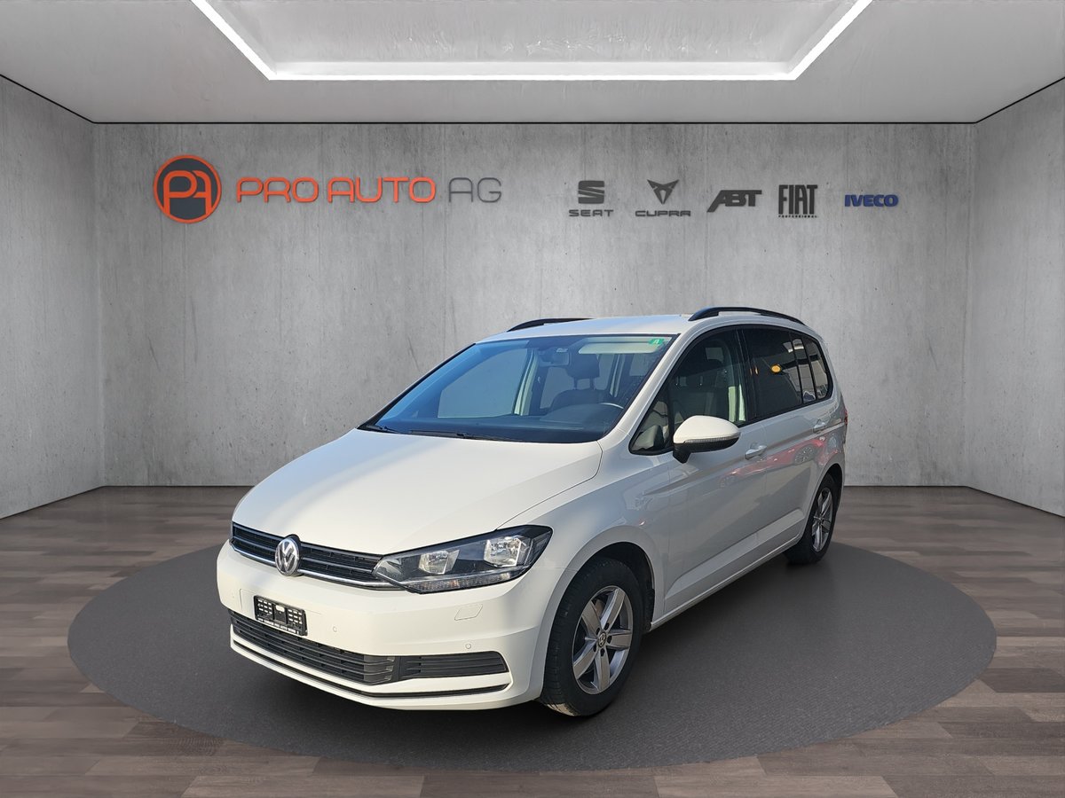 VW Touran 1.4 TSI BlueMotion Techn gebraucht für CHF 18'881,