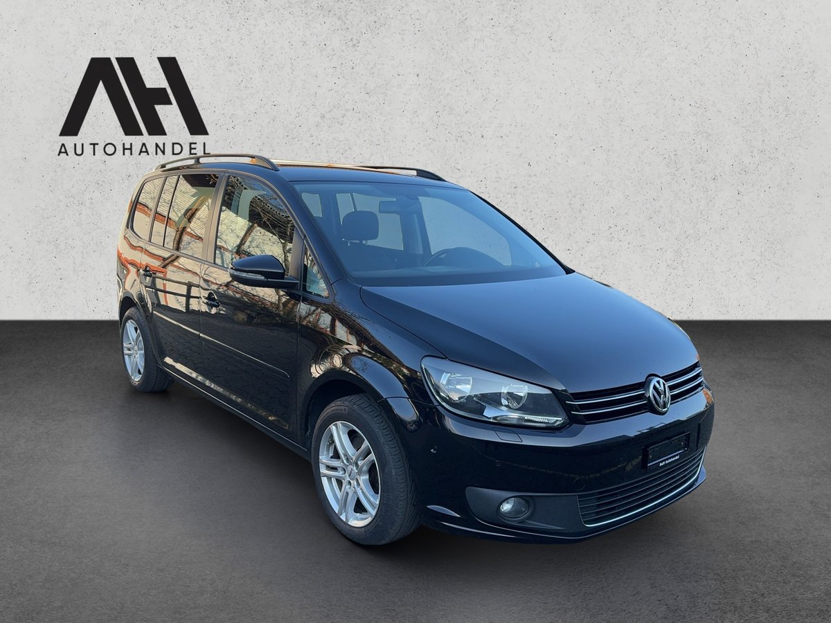 VW Touran 2.0 TDI Comfortline DSG gebraucht für CHF 8'300,