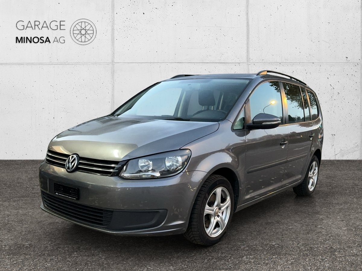 VW Touran 1.6 TDI BlueMotion Techn gebraucht für CHF 6'900,