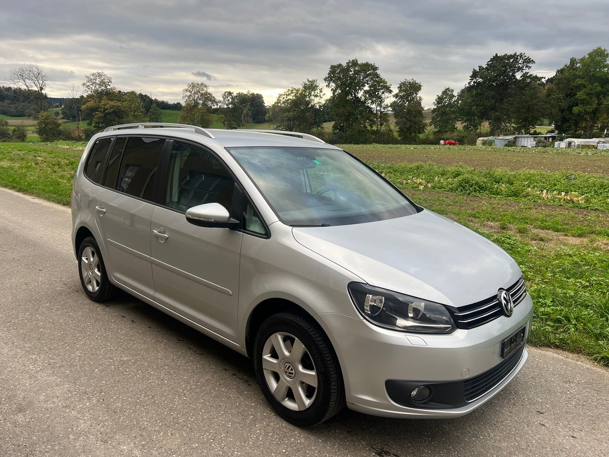 VW Touran 1.4 TSI EcoFuel Comfortl gebraucht für CHF 5'900,