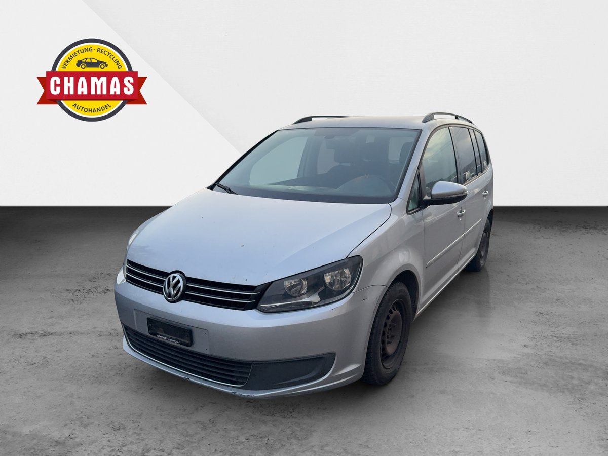 VW Touran 1.4 TSI Comfortline gebraucht für CHF 2'300,