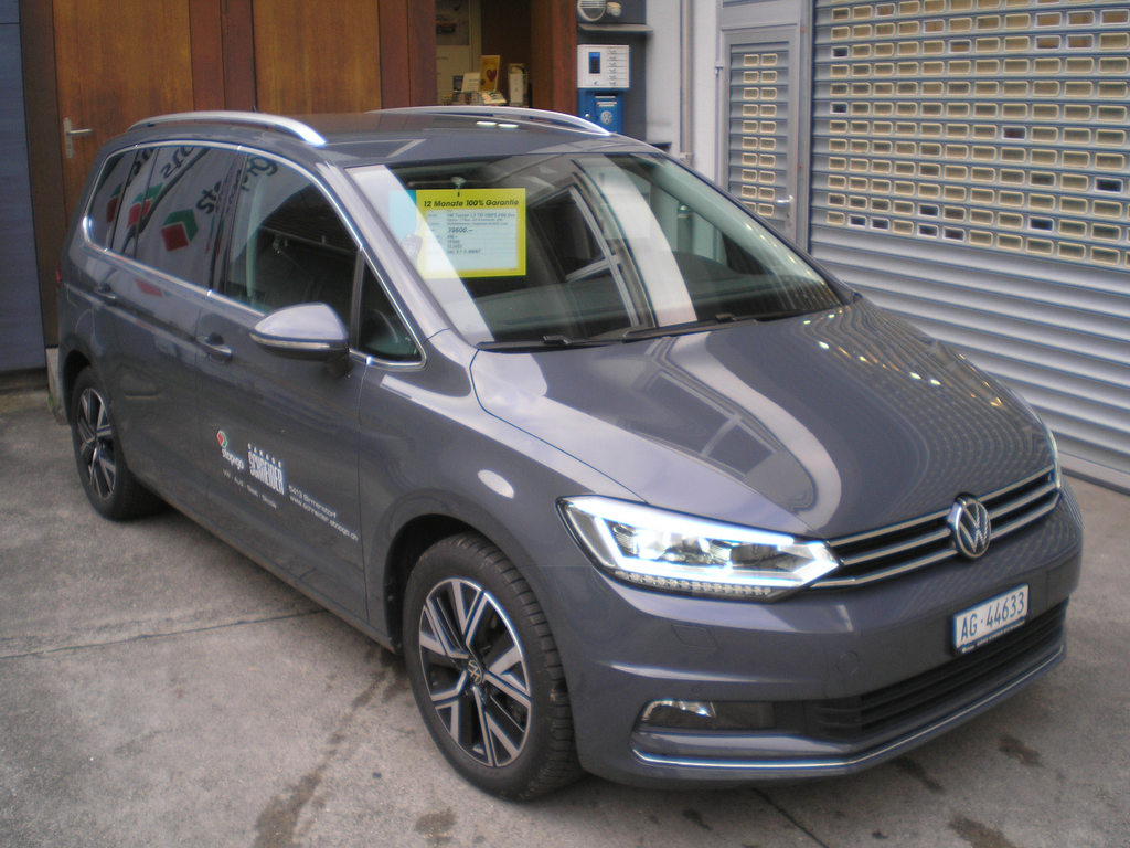 VW Touran 1.5 TSI Highline DSG gebraucht für CHF 38'900,