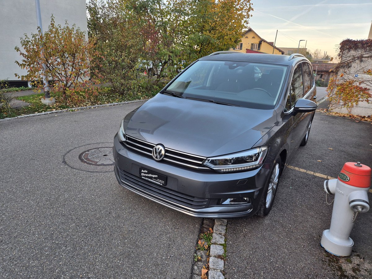 VW Touran 1.4 TSI BlueMotion Techn gebraucht für CHF 14'800,