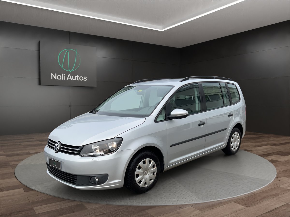 VW Touran 1.6 TDI Trendline DSG gebraucht für CHF 5'400,