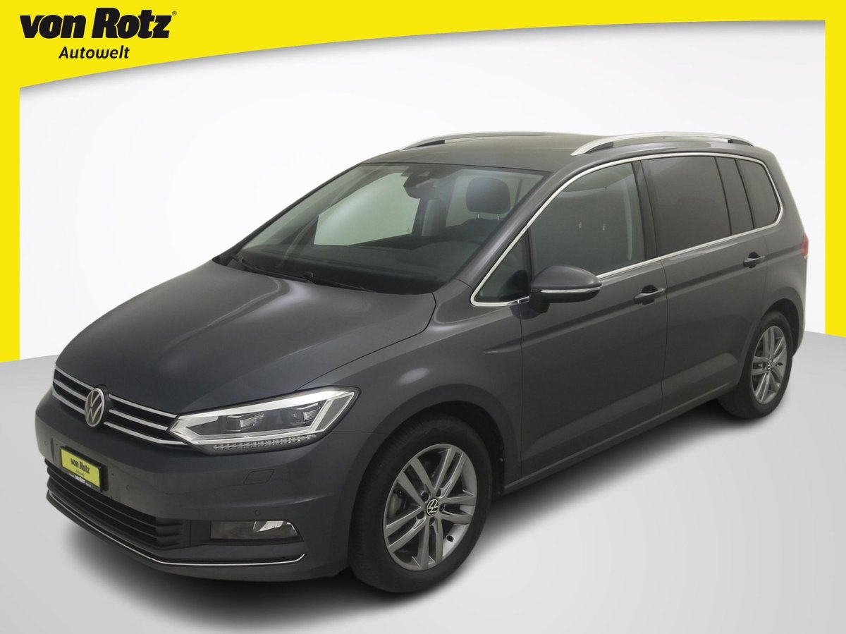 VW TOURAN 1.5 TSI Highline DSG vorführwagen für CHF 38'590,