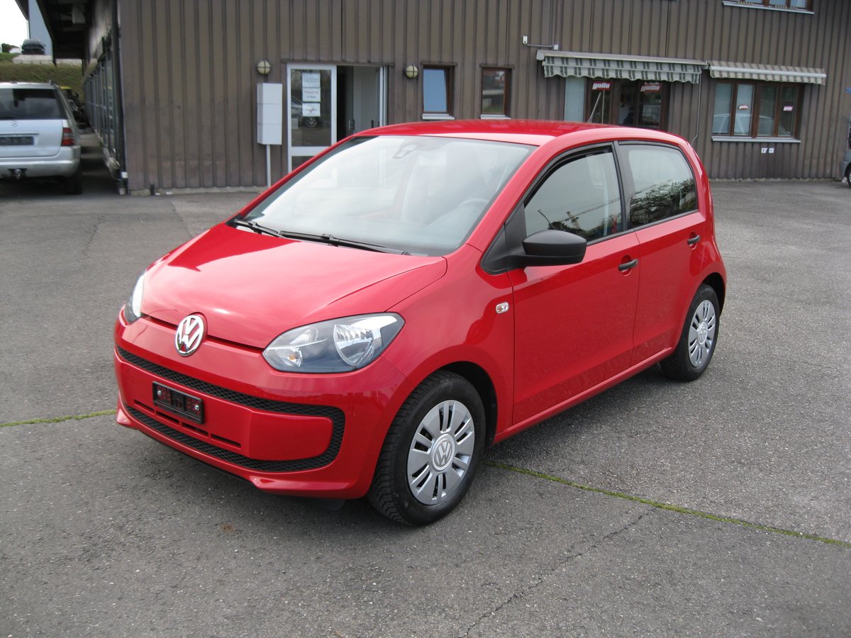 VW Up 1.0 BMT move up gebraucht für CHF 7'500,