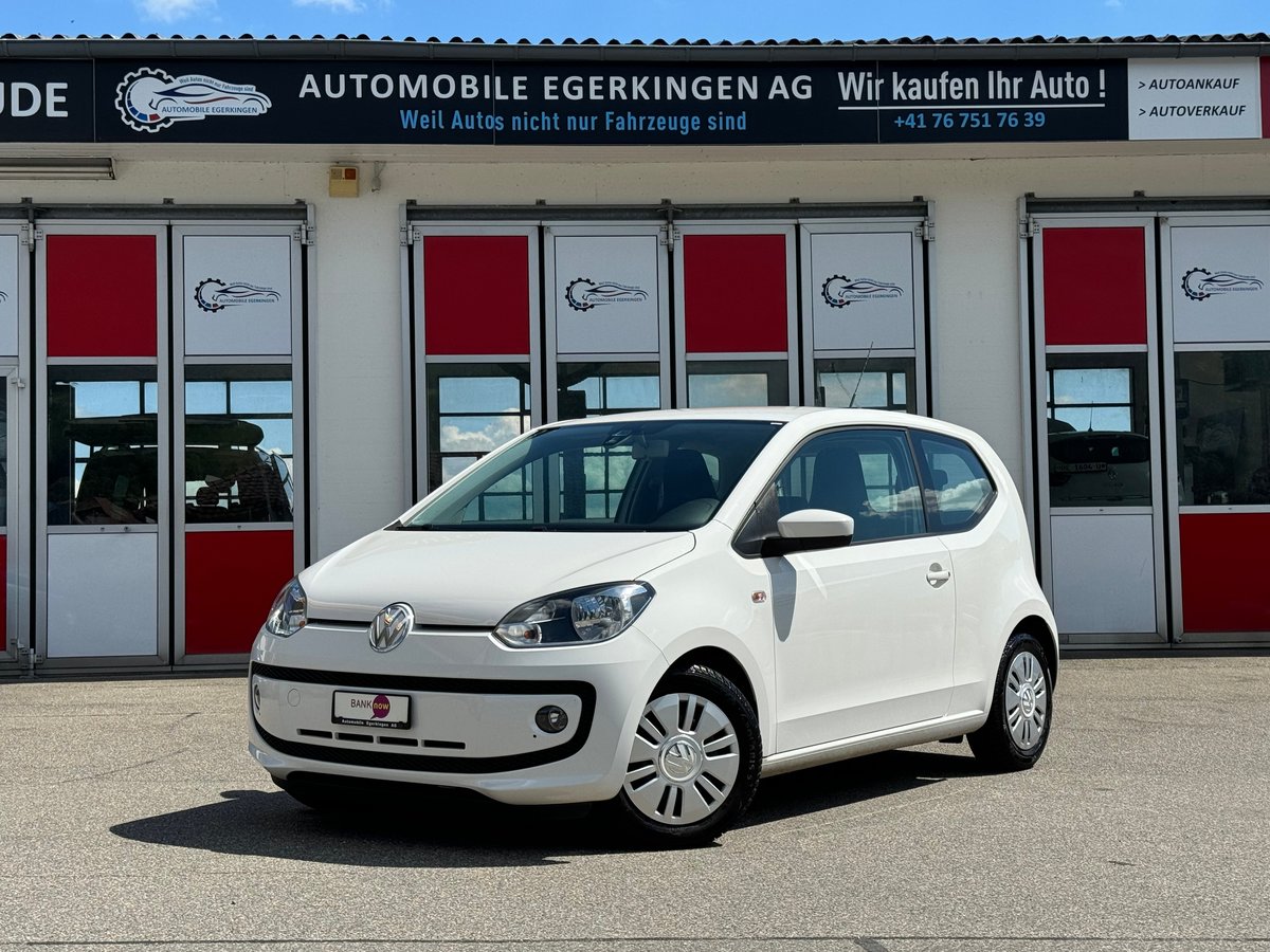 VW Up 1.0 BMT move up gebraucht für CHF 6'990,