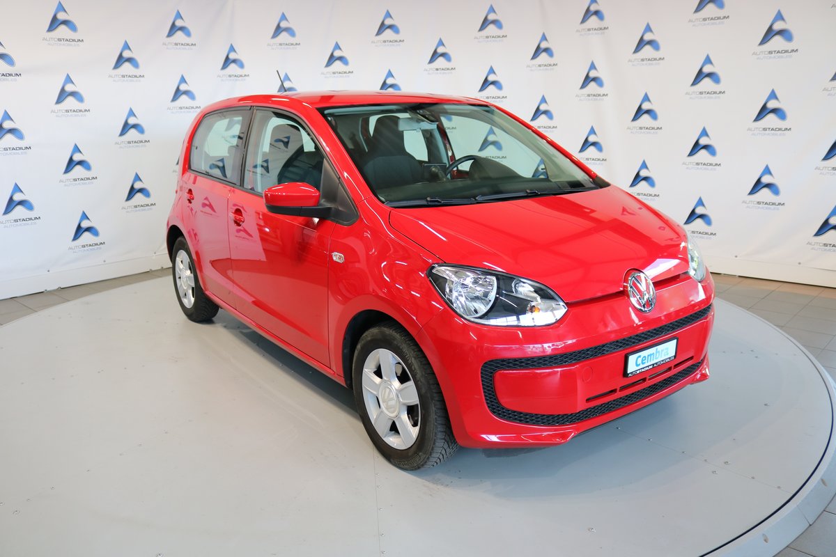 VW Up 1.0 BMT move up ASG gebraucht für CHF 11'900,