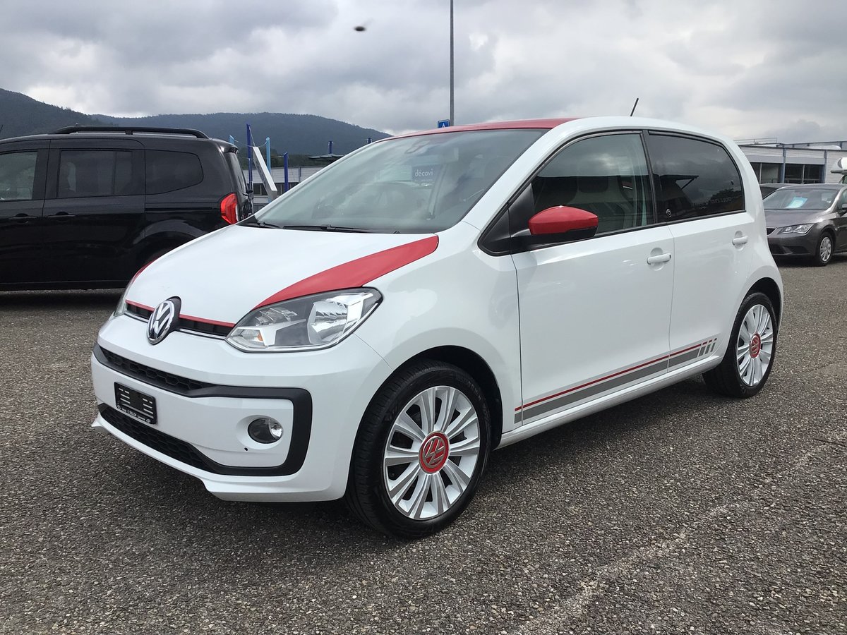 VW Up 1.0 BMT beats gebraucht für CHF 7'900,