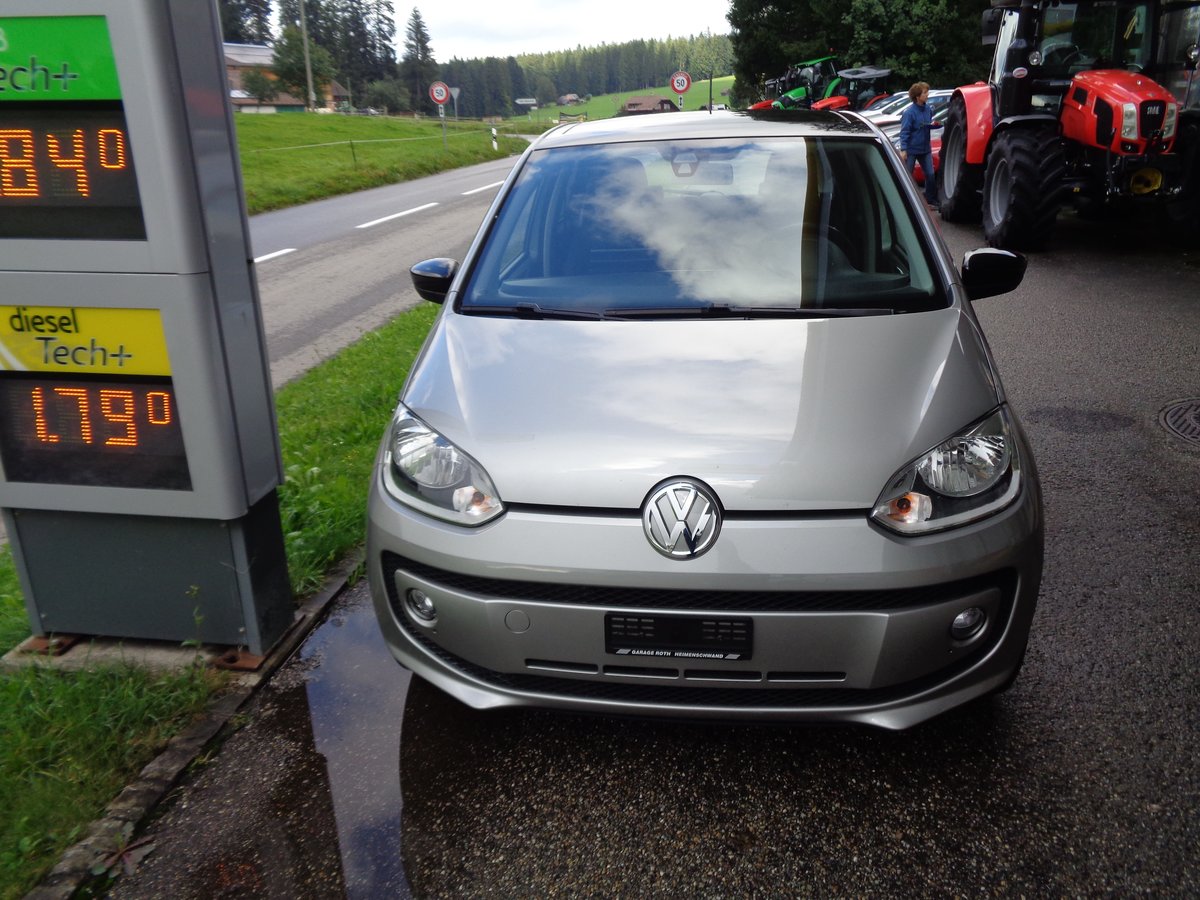 VW Up 1.0 BMT cup up gebraucht für CHF 6'750,