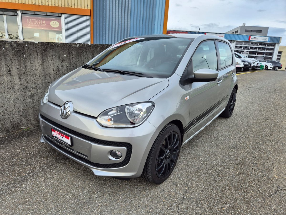 VW Up 1.0 BMT club up ASG gebraucht für CHF 8'900,