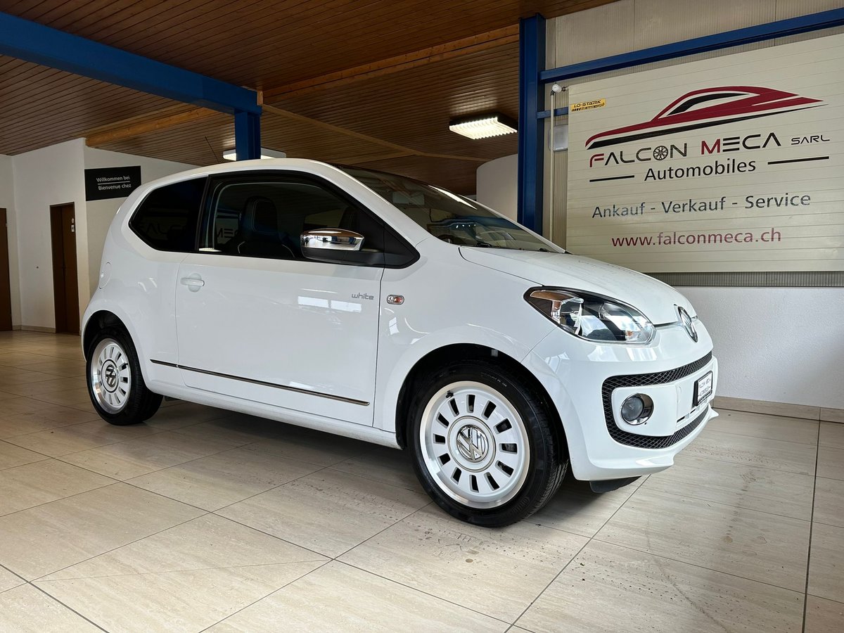 VW Up 1.0 MPI 75 Black/White gebraucht für CHF 8'500,