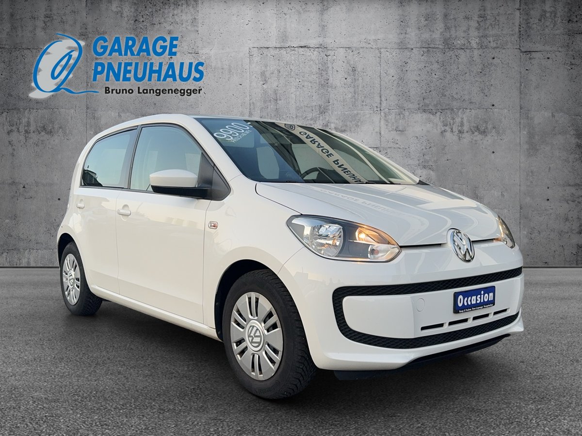 VW Up 1.0 BMT move up ASG gebraucht für CHF 9'900,