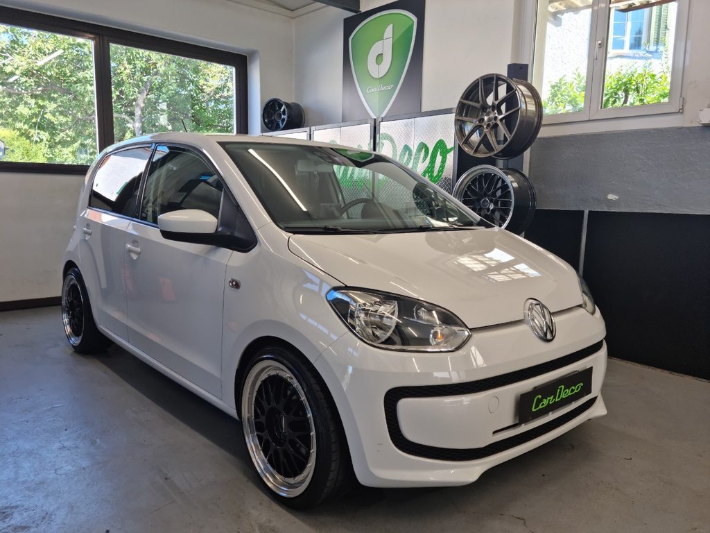 VW Up 1.0 MPI 75 Move ASG gebraucht für CHF 9'600,